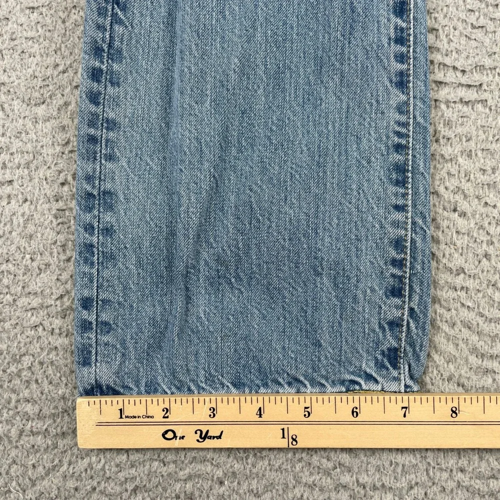 Polo Ralph Lauren Jeans Mens 34/34 Blue Varick Slim Straight Denim Pants